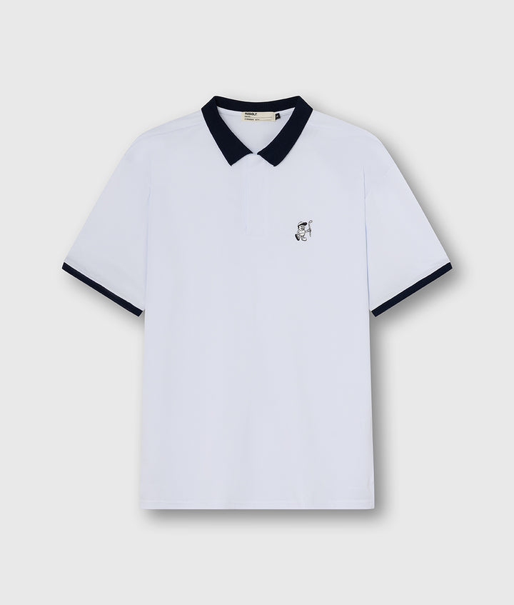 White Club Polo