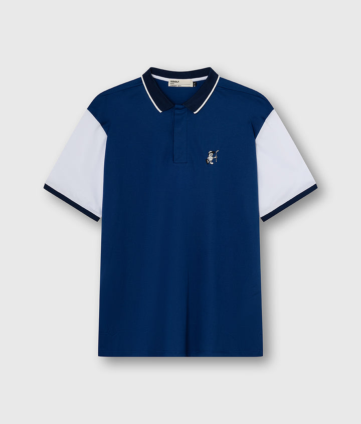 Navy Club Polo