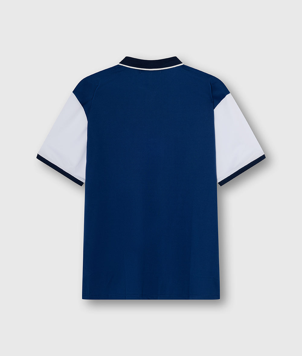 Navy Club Polo