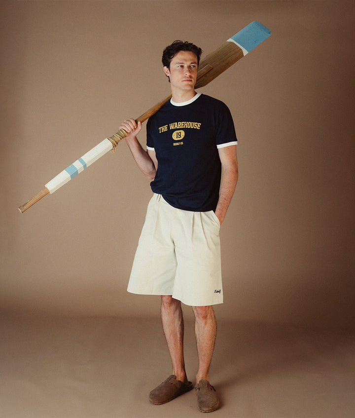 Model is 185cm/6'1" (73kg) wearing Size M