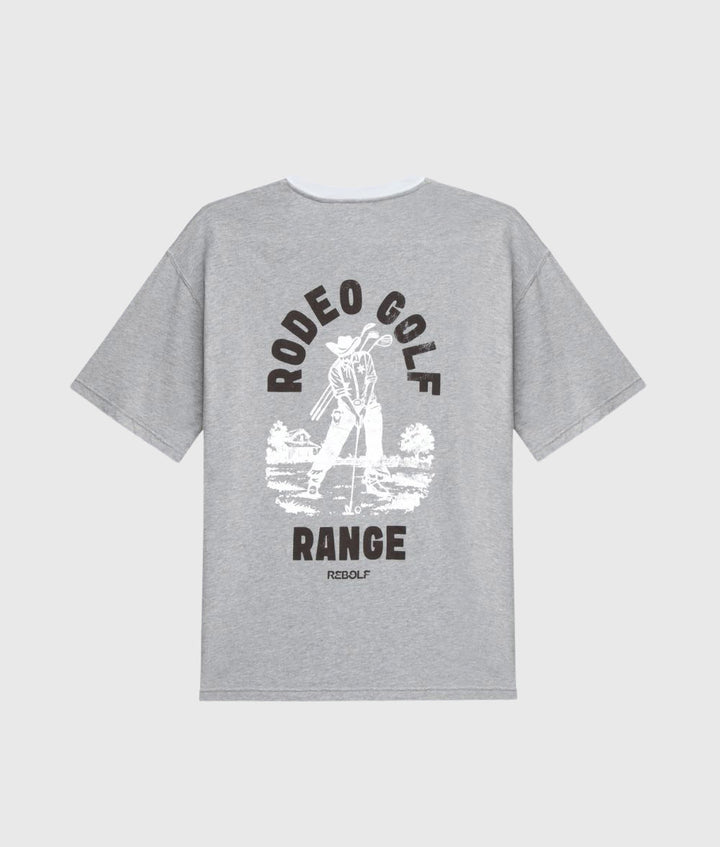 Rodeo Grey Tee