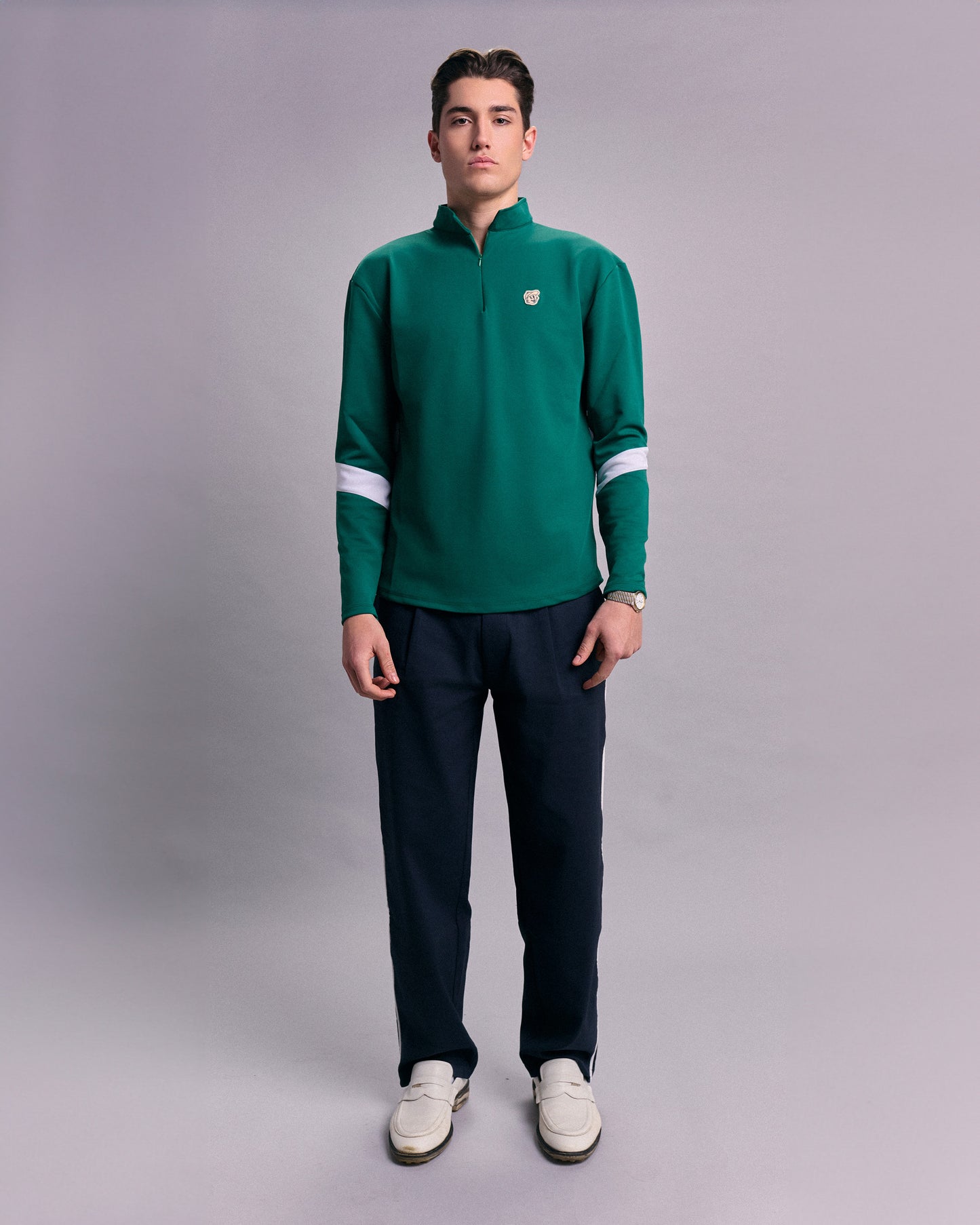 REMASTERED GREEN TECH SWEATER