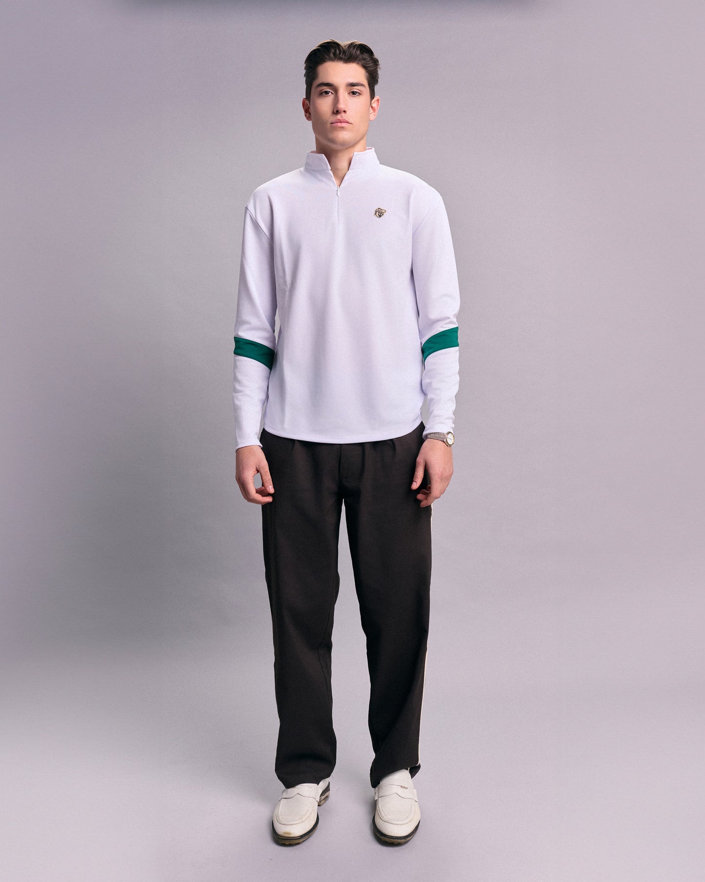 REMASTERED WHITE TECH SWEATER