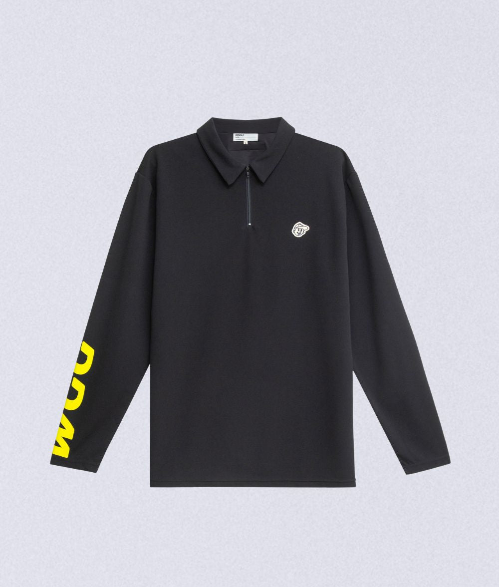 BLACK WGG LONG SLEEVE