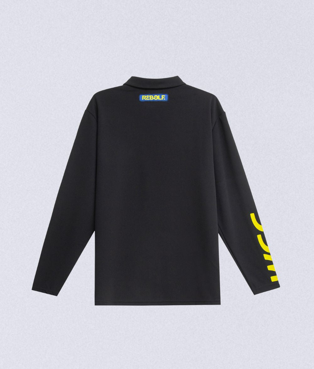 BLACK WGG LONG SLEEVE