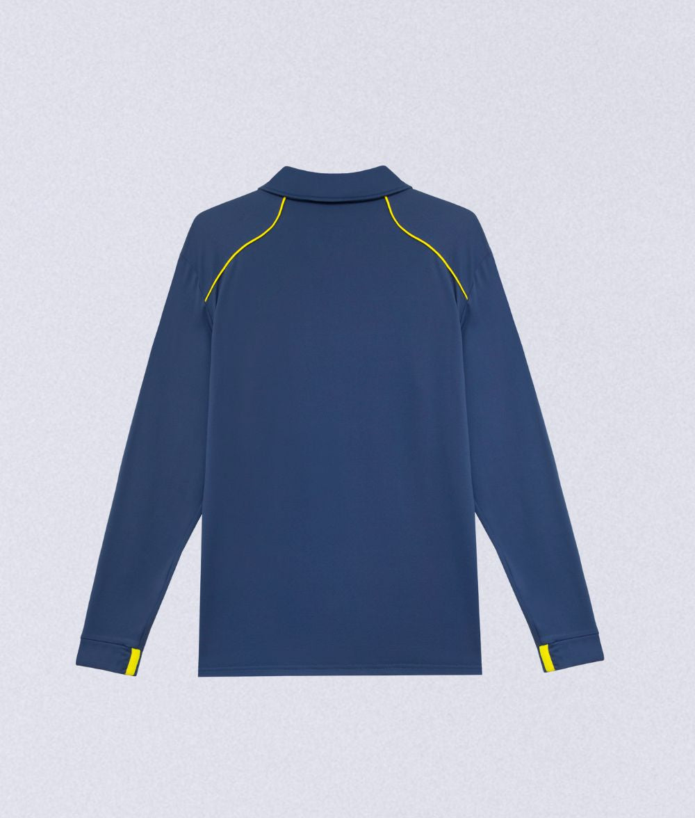 WINTER GOLF TEAM LONG SLEEVE POLO