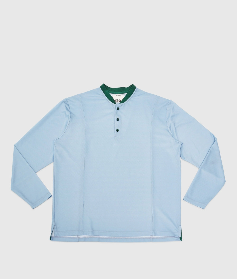 LONG SLEEVE ICE BLADE POLO