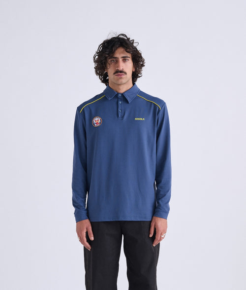 WINTER GOLF TEAM LONG SLEEVE POLO