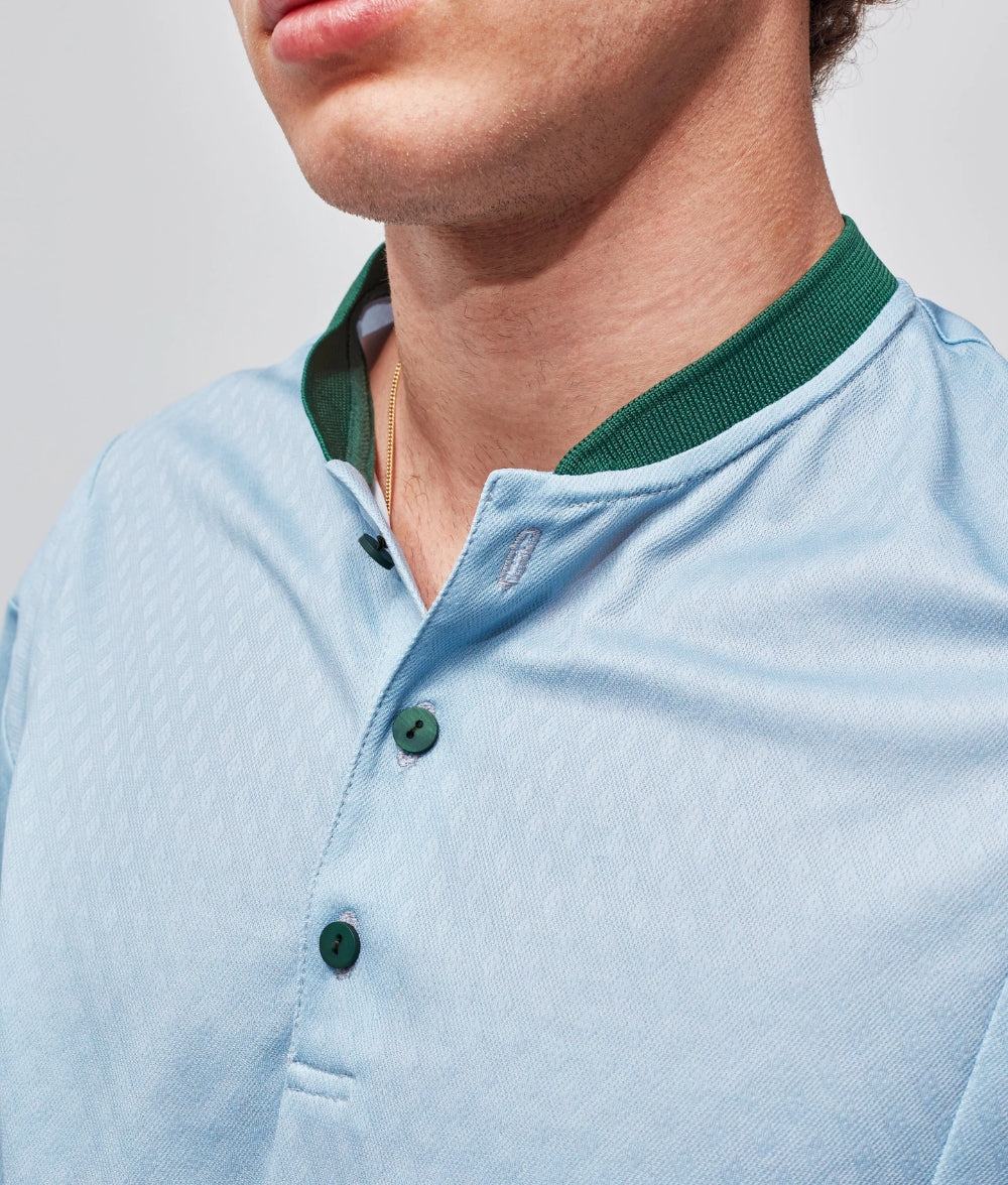 LONG SLEEVE ICE BLADE POLO