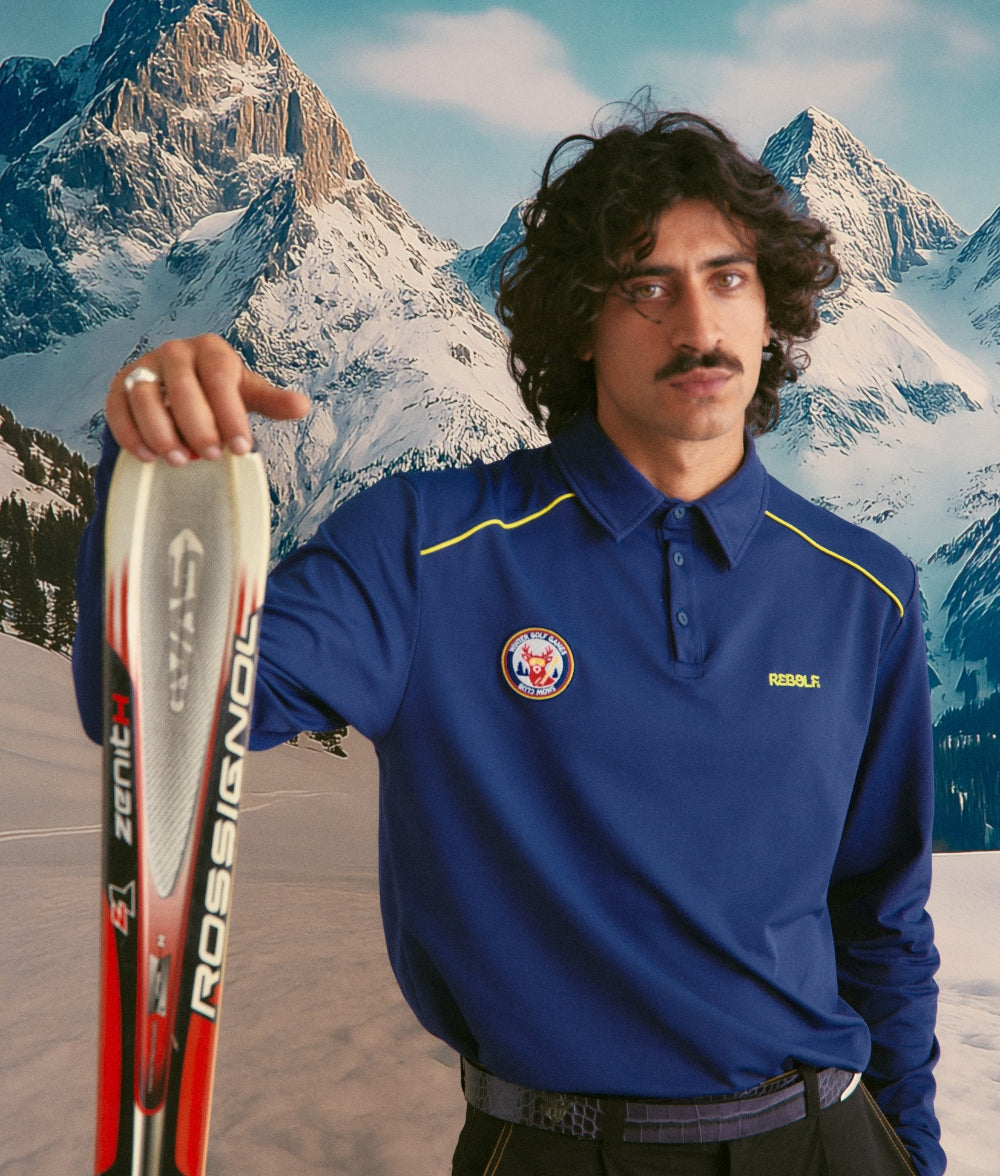 WINTER GOLF TEAM LONG SLEEVE POLO