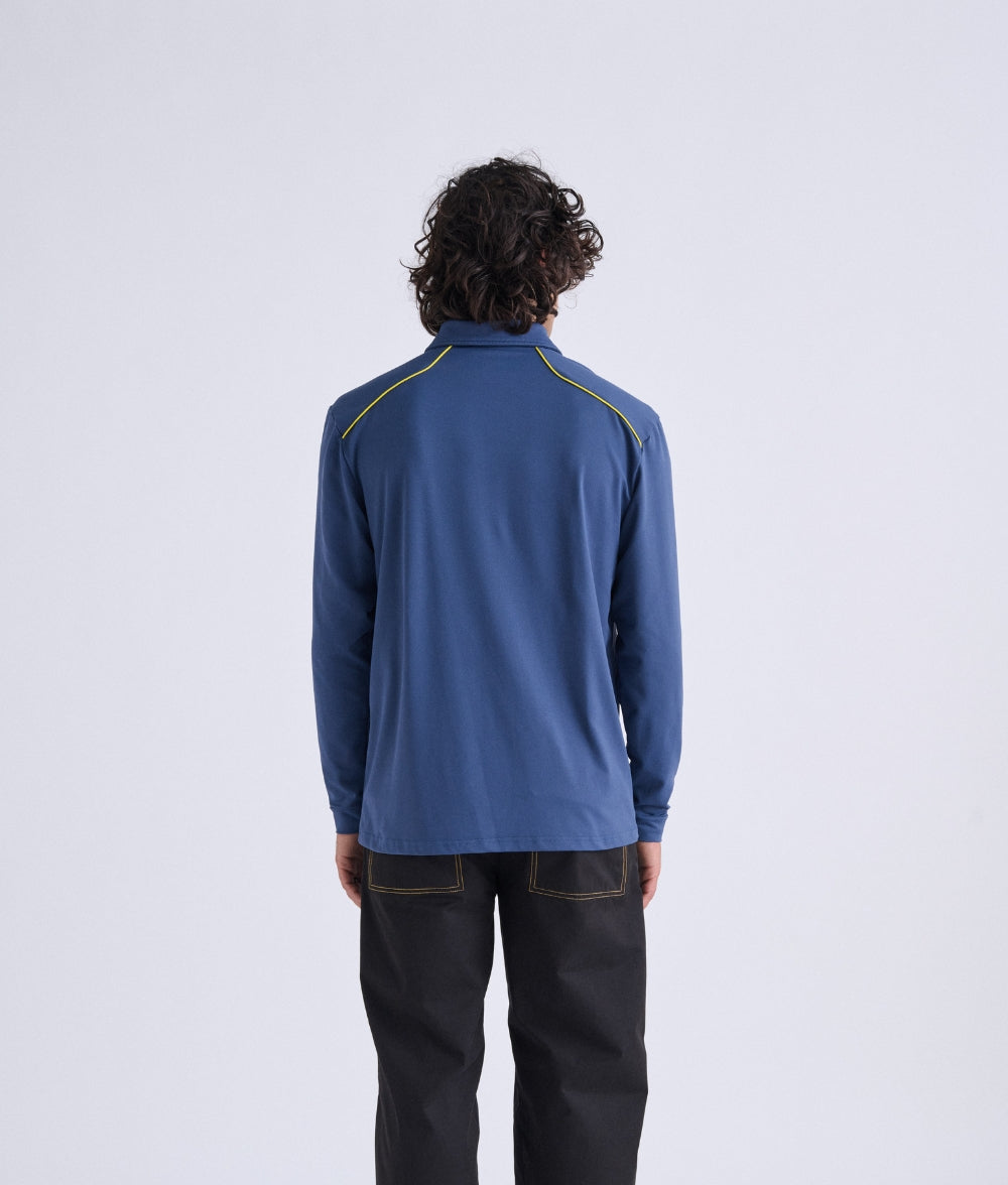 POLO DE MANGA LARGA DEL EQUIPO DE GOLF DE INVIERNO