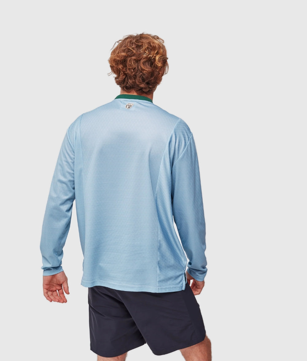 LONG SLEEVE ICE BLADE POLO