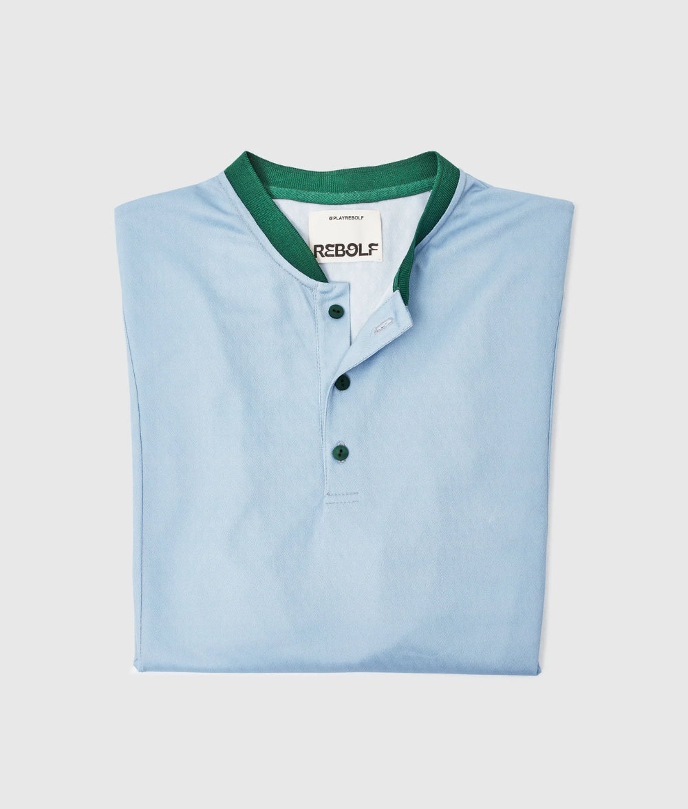 LONG SLEEVE ICE BLADE POLO