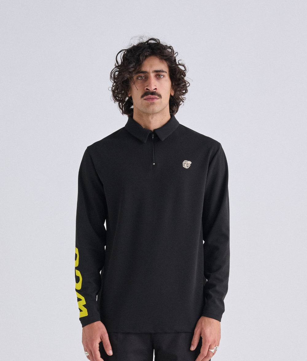 BLACK WGG LONG SLEEVE