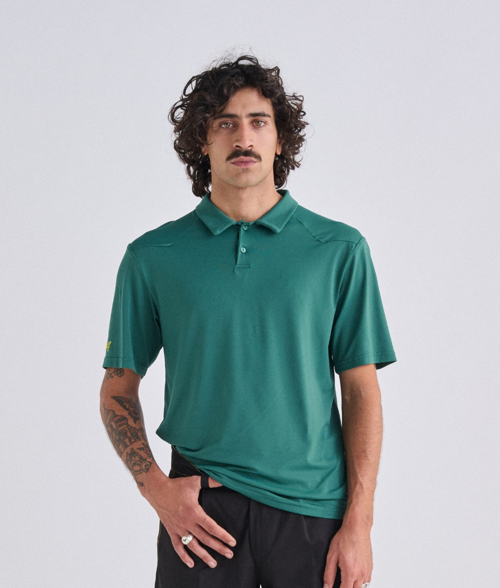GREEN SLOPES TECH POLO
