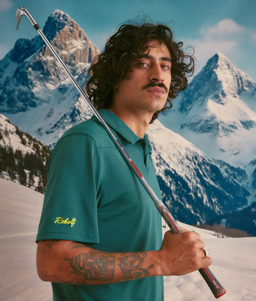 GREEN SLOPES TECH POLO