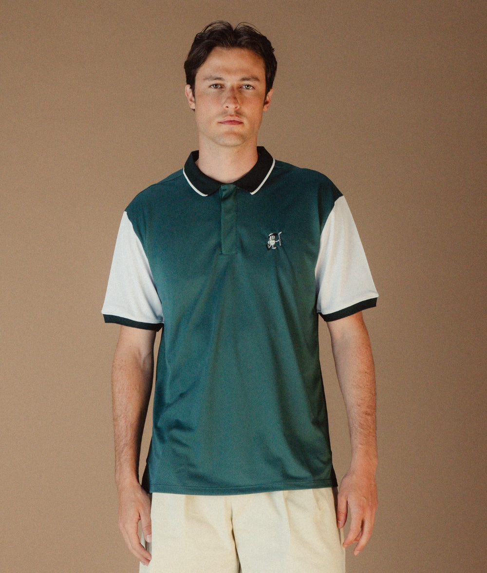 Green Club Polo