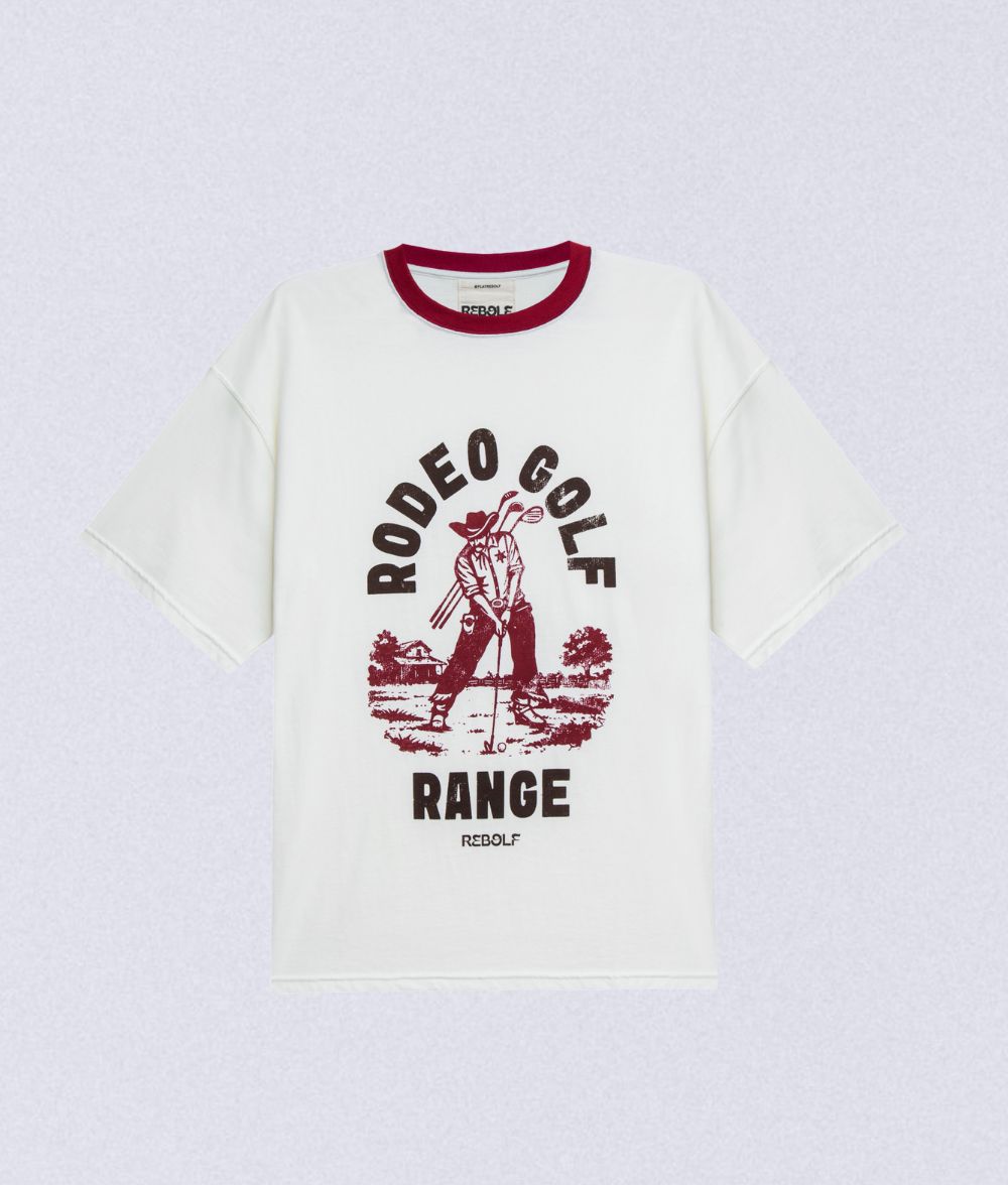RODEO WHITE TEE