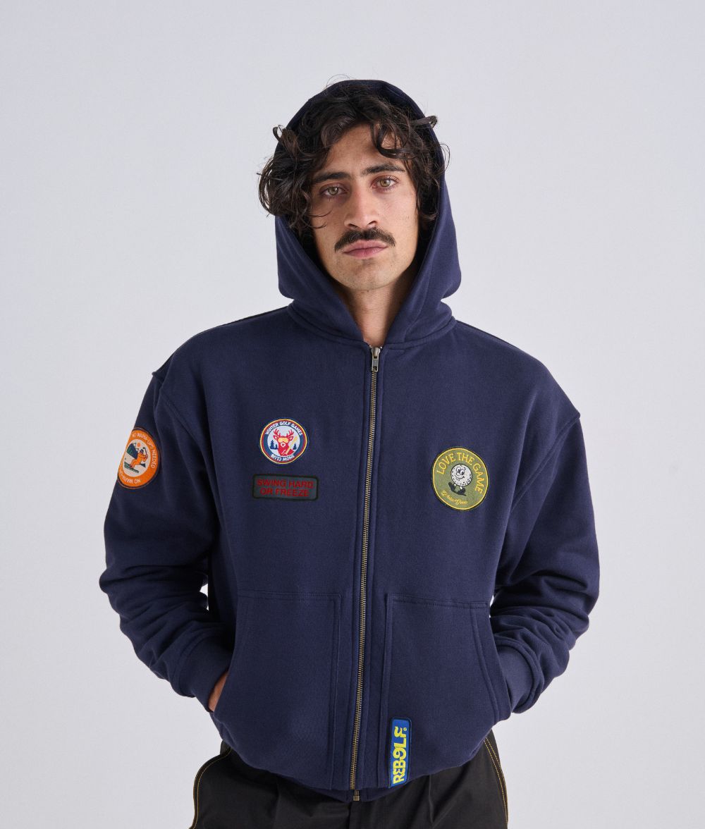 SUDADERA SWING OR FREEZE 