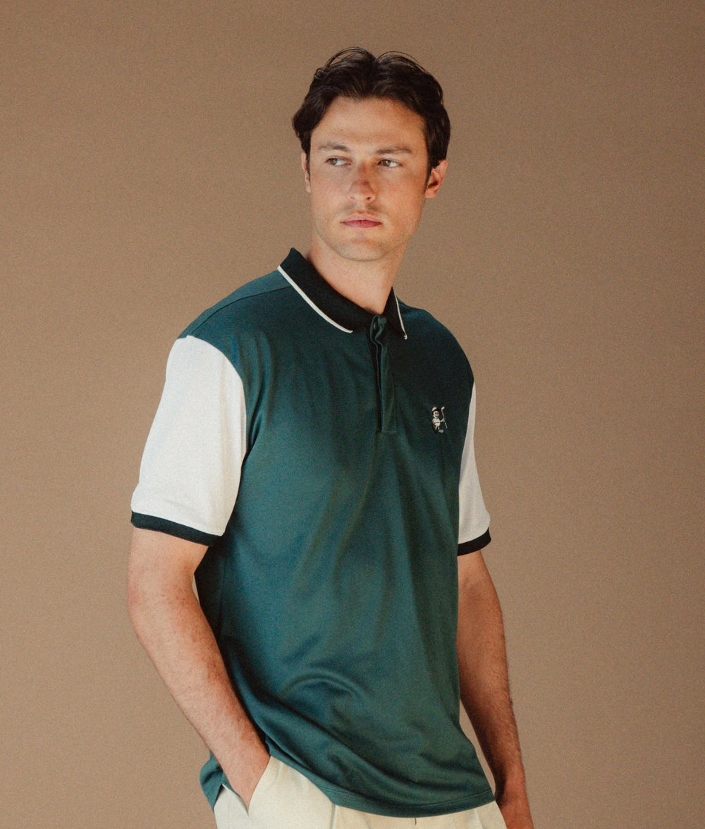 Green Club Polo