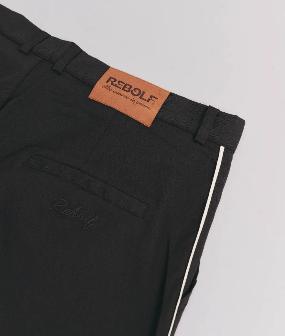 Pleated Brown Pants