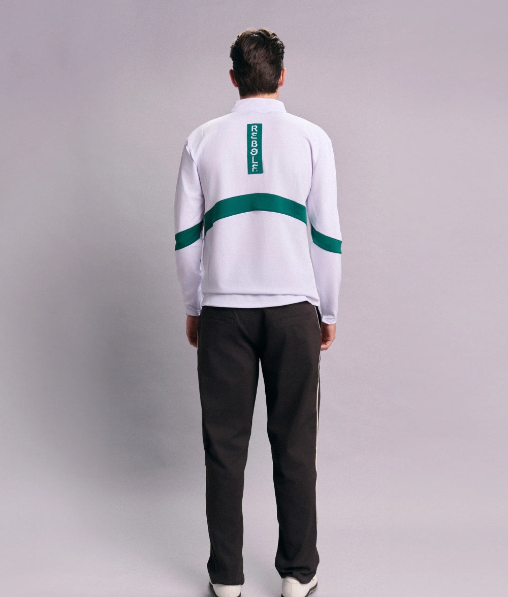 REMASTERED WHITE TECH SWEATER