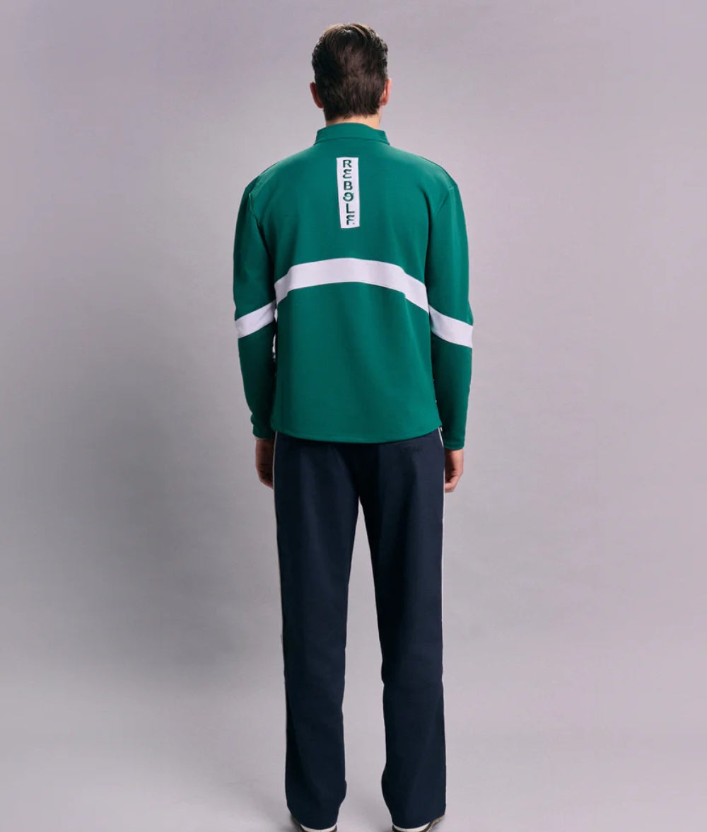 SUÉTER TÉCNICO VERDE REMASTERIZADO