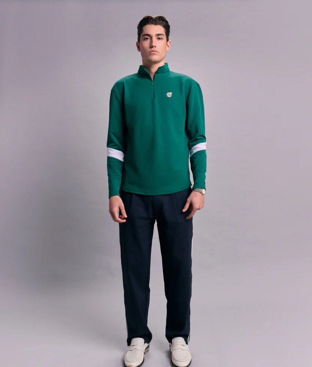 Remastered Green Tech Sweater