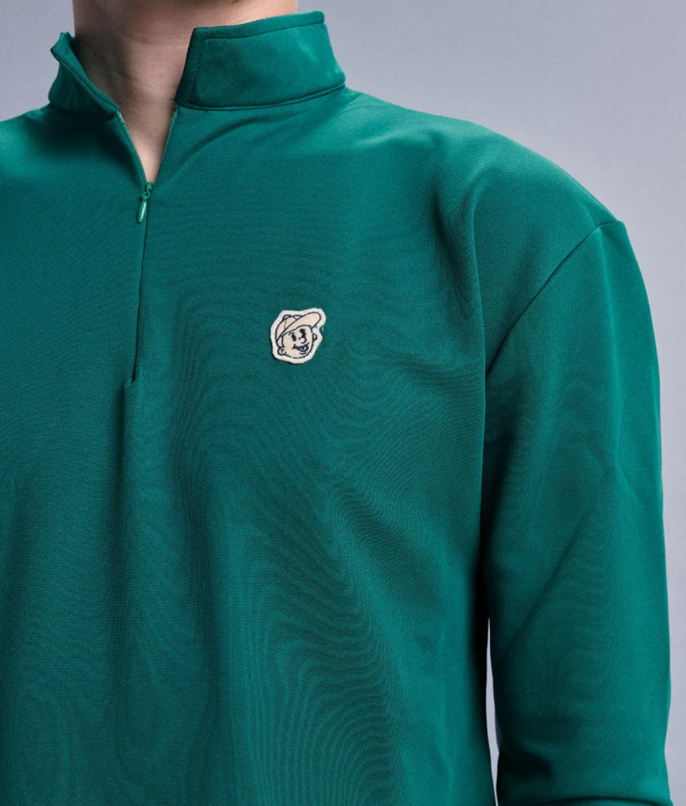 SUÉTER TÉCNICO VERDE REMASTERIZADO