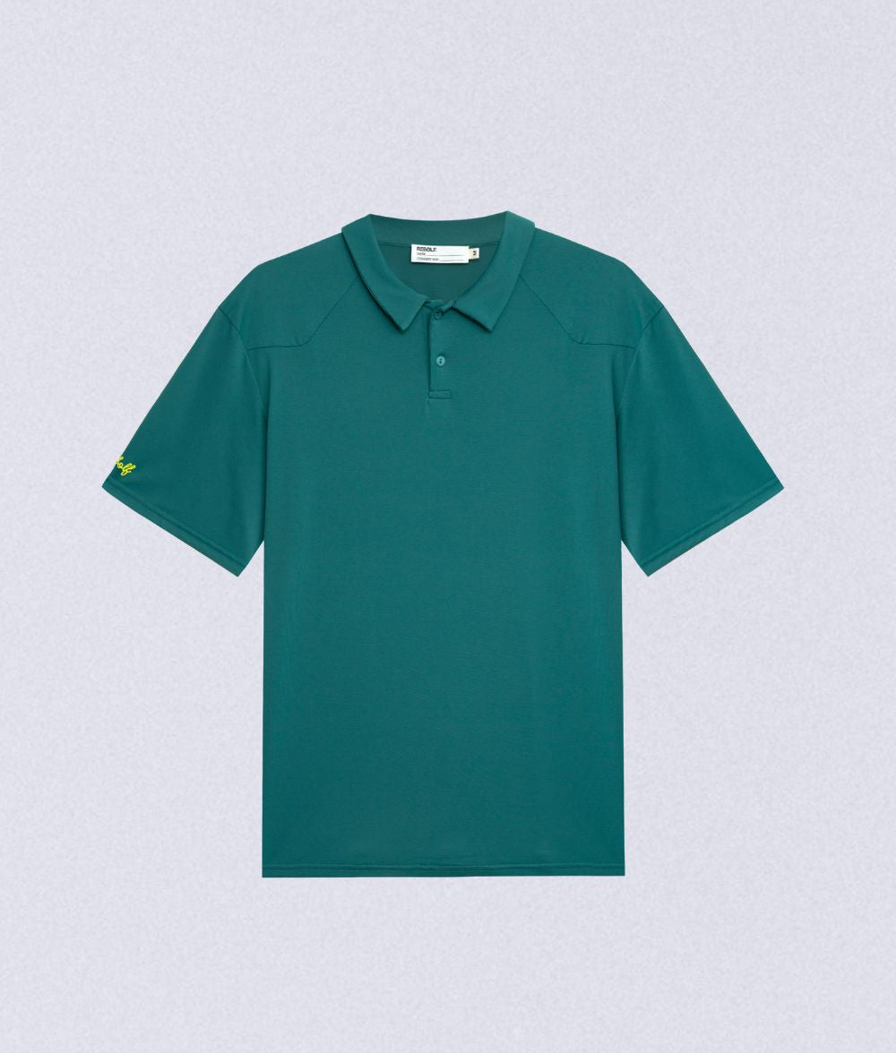 GREEN SLOPES TECH POLO
