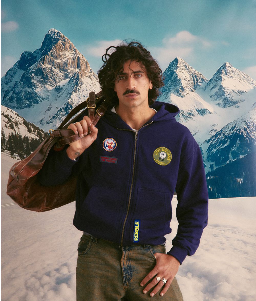 SUDADERA SWING OR FREEZE 