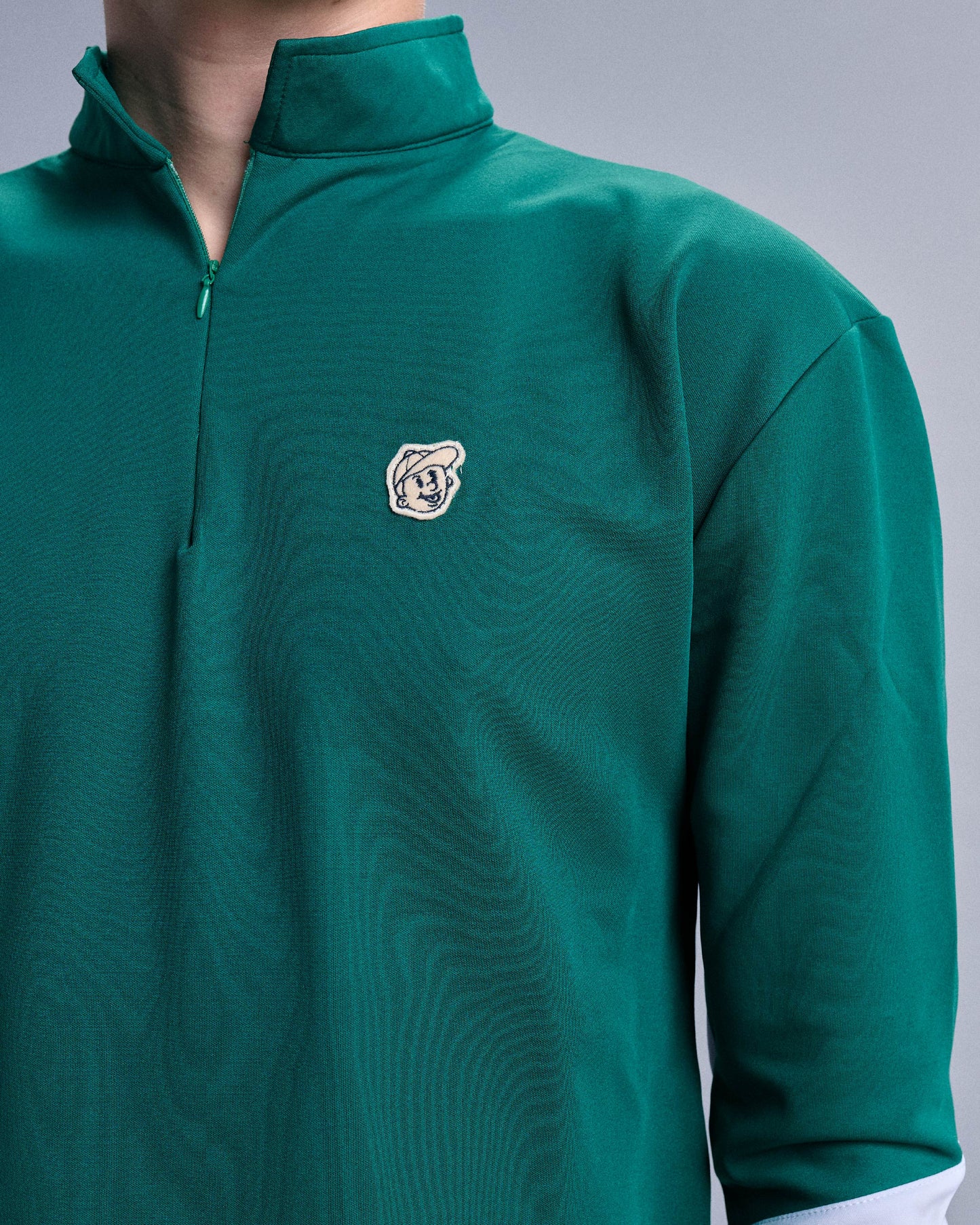 REMASTERED GREEN TECH SWEATER