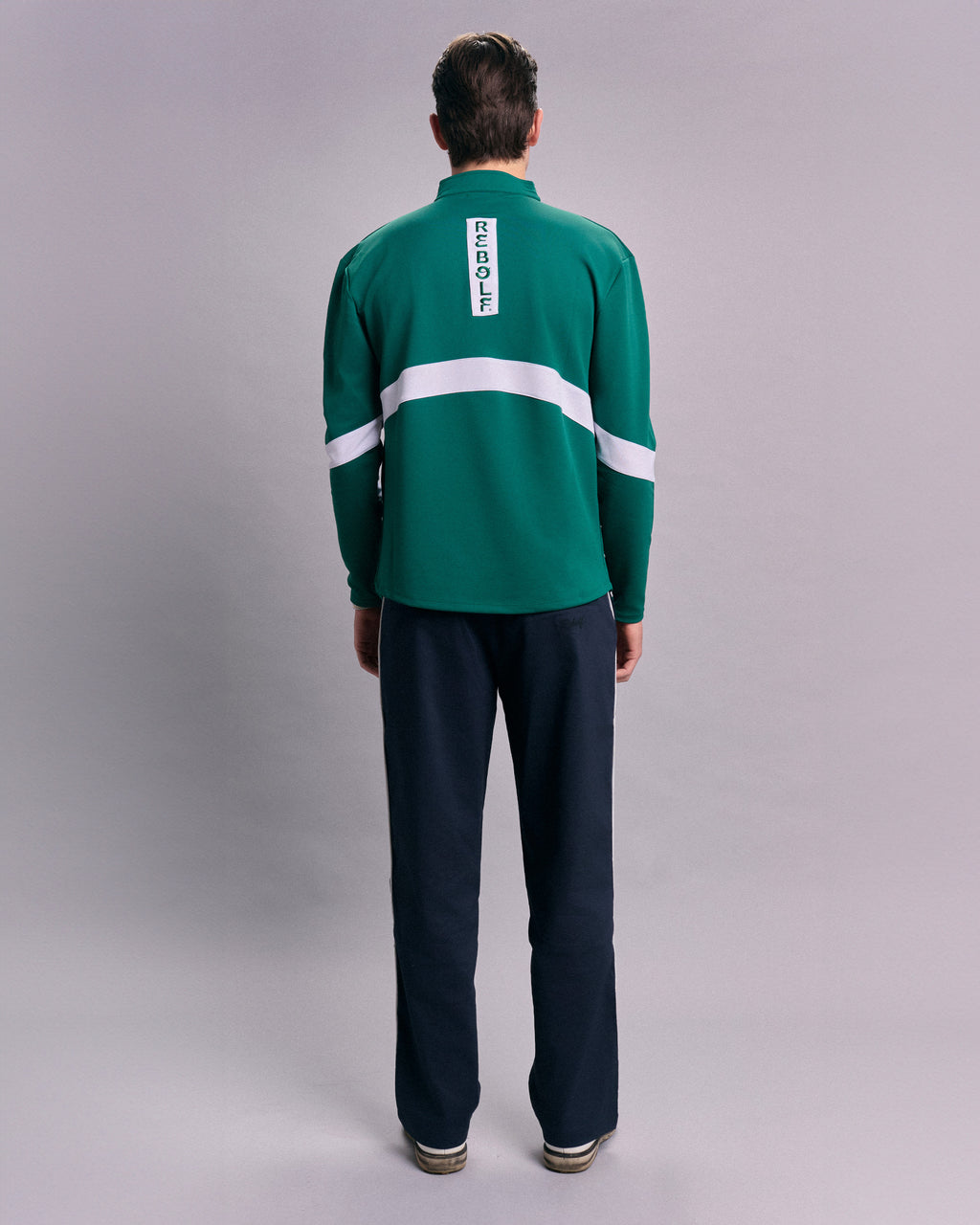 REMASTERED GREEN TECH SWEATER