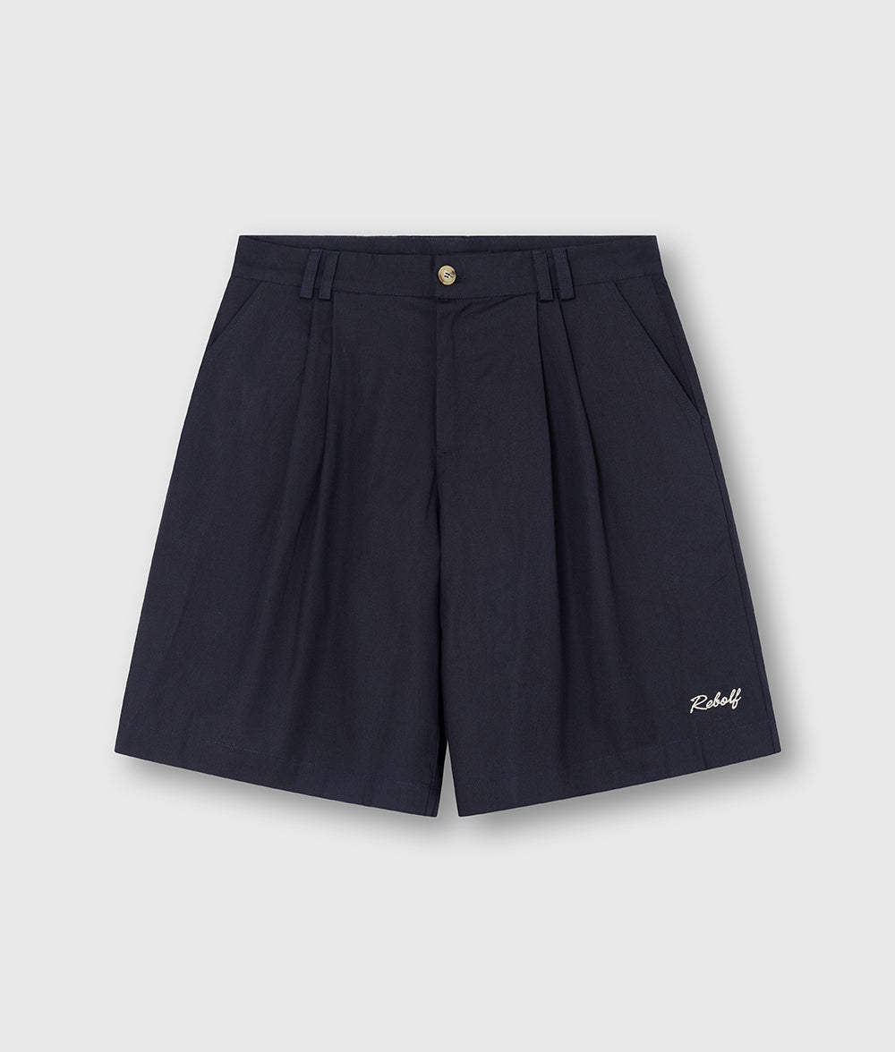 Riviera Navy Shorts