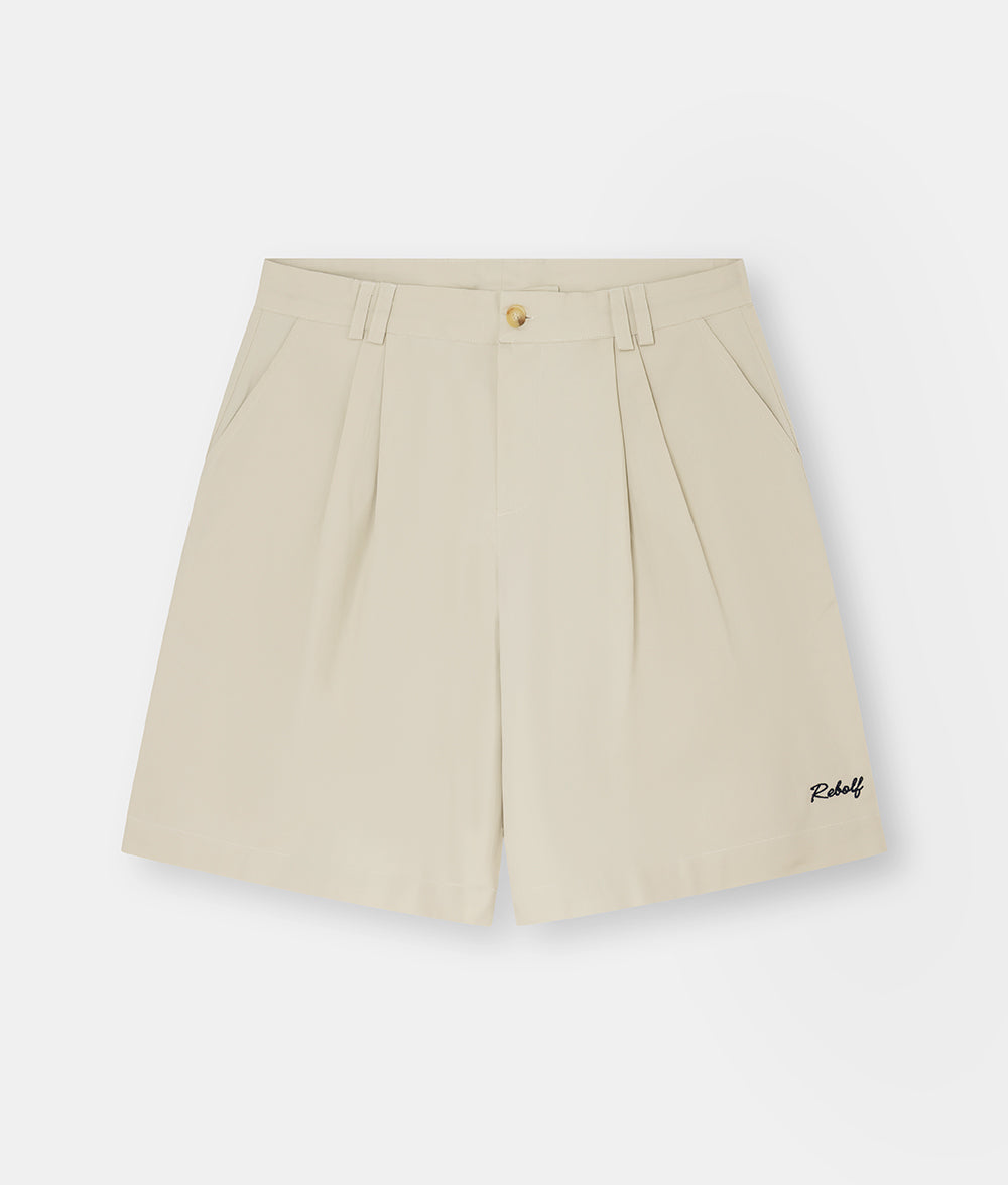 Riviera Beige Shorts