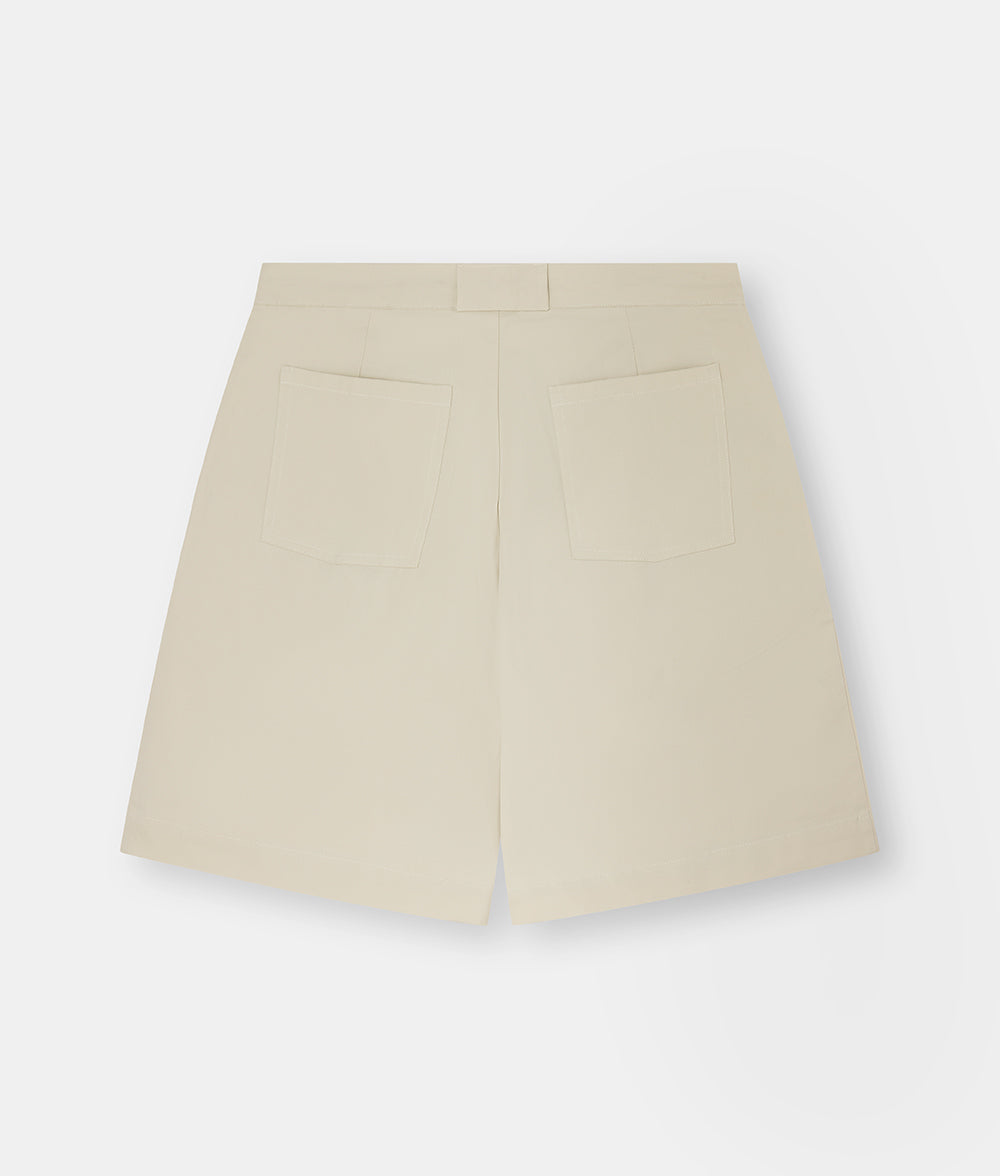 Riviera Beige Shorts