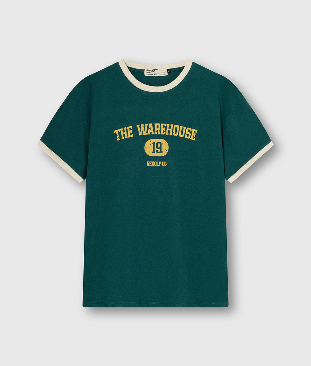 Warehouse Green Tee