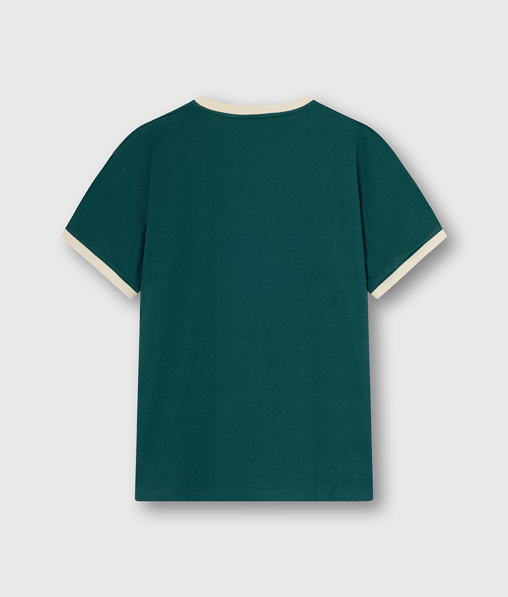 Warehouse Green Tee