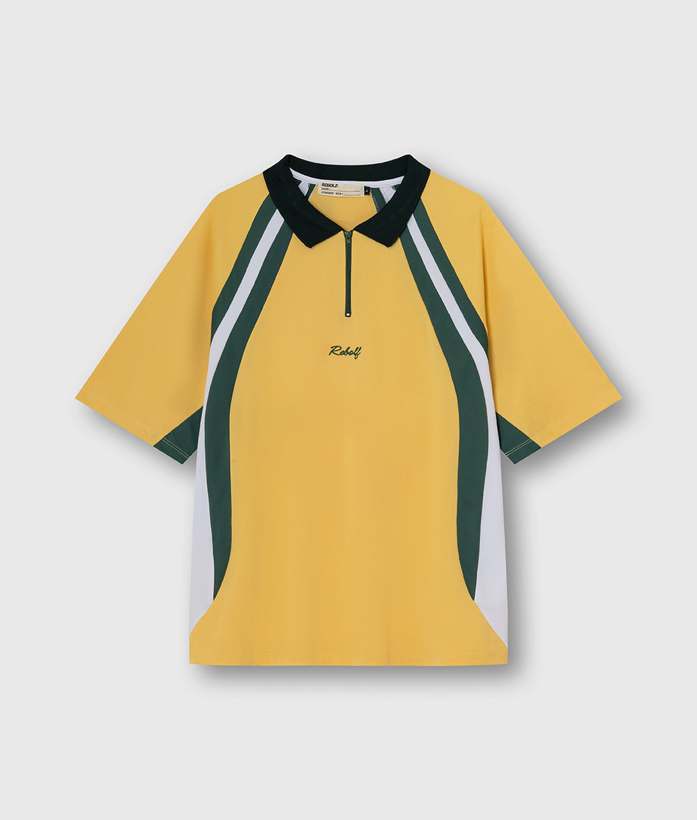 Joga Yellow Polo