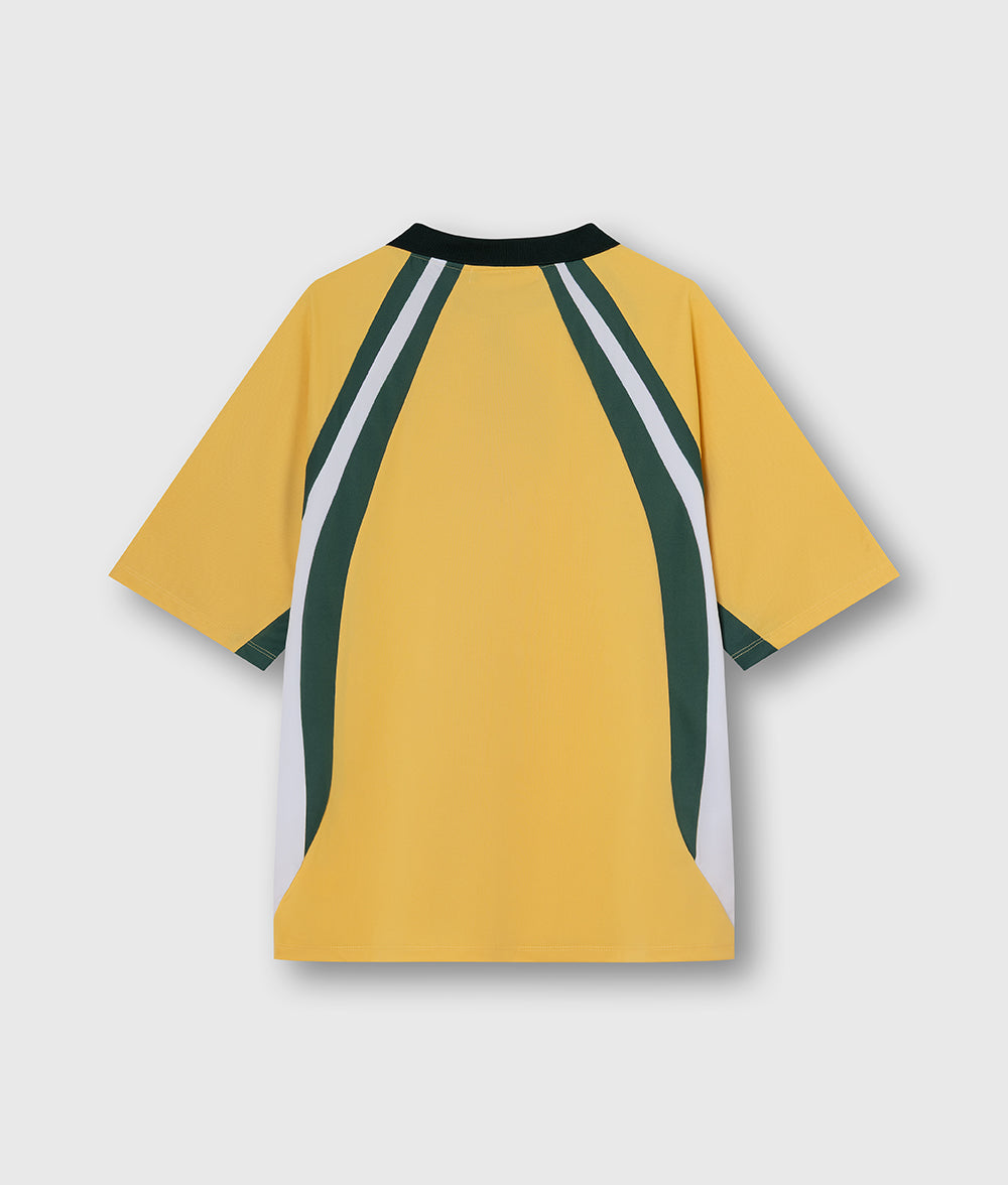 Joga Yellow Polo