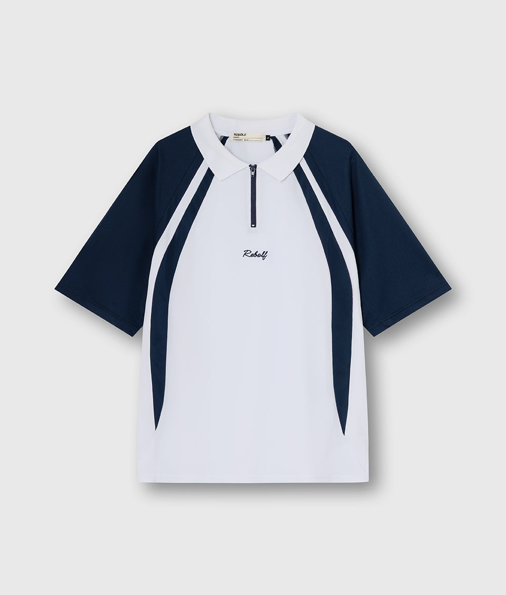 Joga White Polo