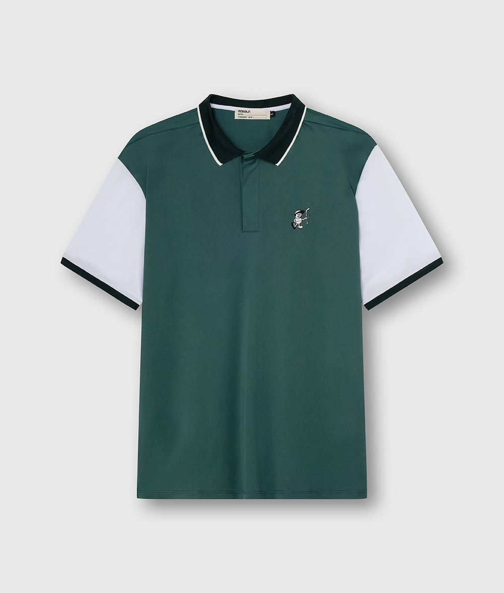 Green Club Polo