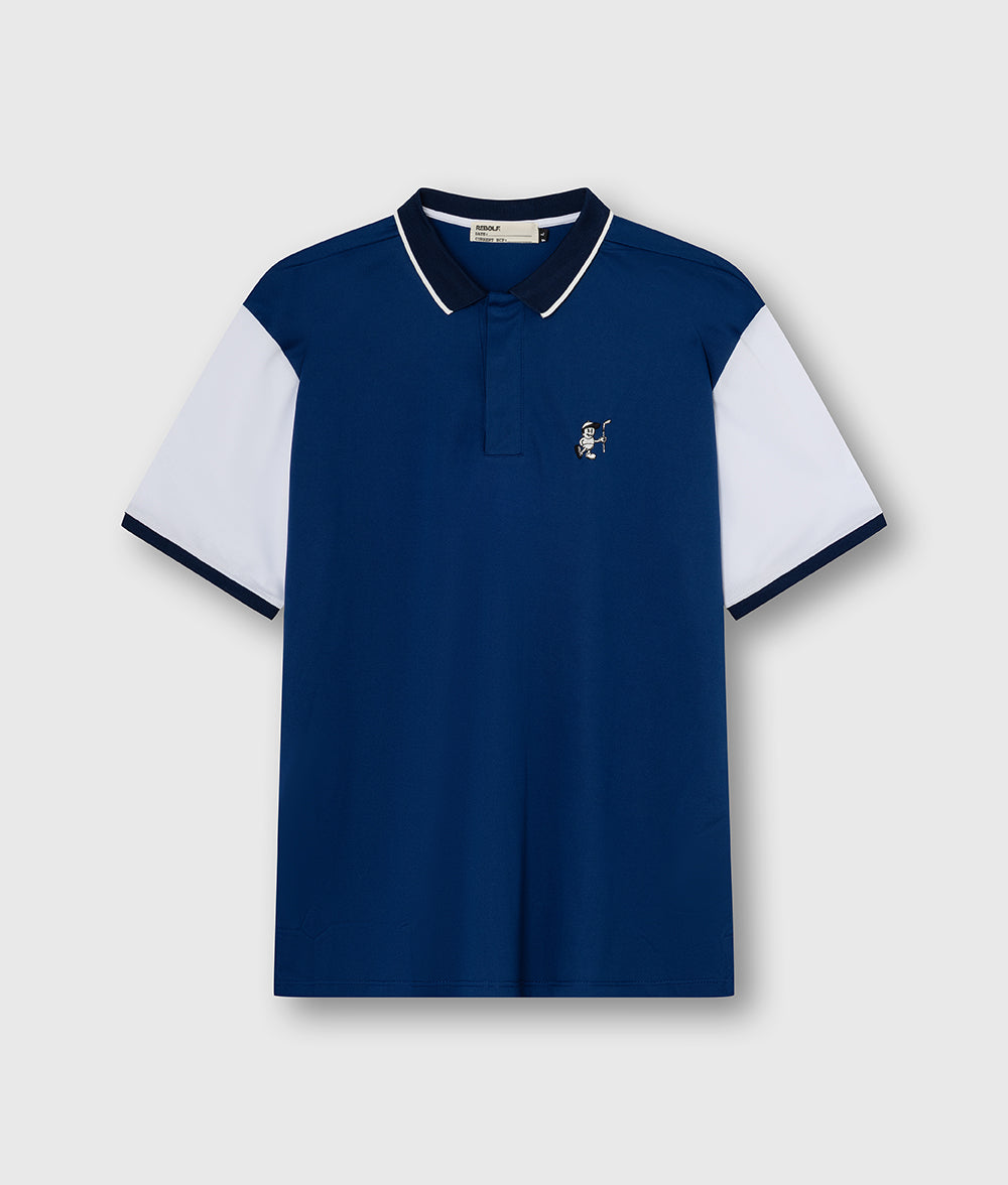 Navy Club Polo