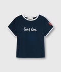 Golf Girl Navy Tee