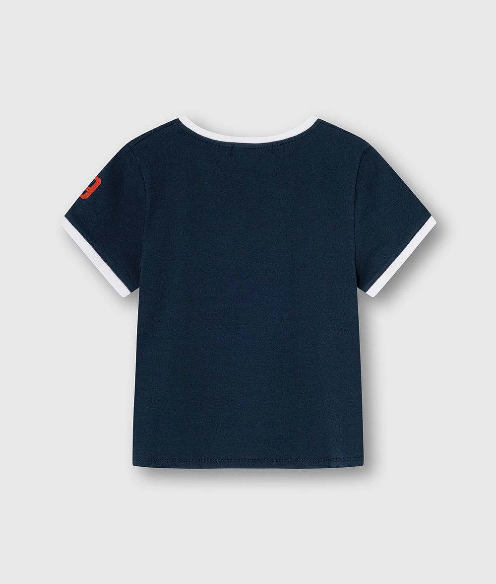 Golf Girl Navy Tee