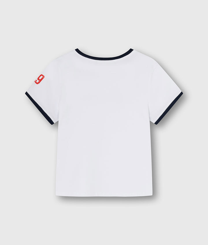 Golf Girl White Tee