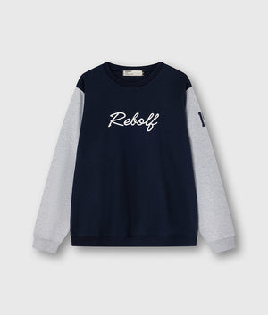 Navy Crew Sweater