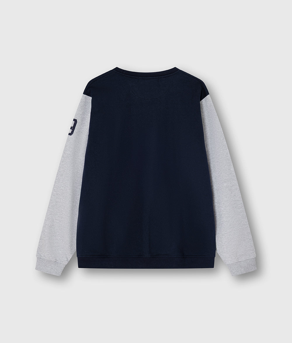 Navy Crew Sweater