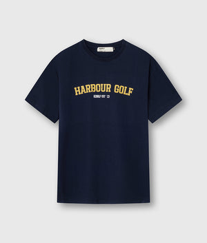 Harbour Navy Tee