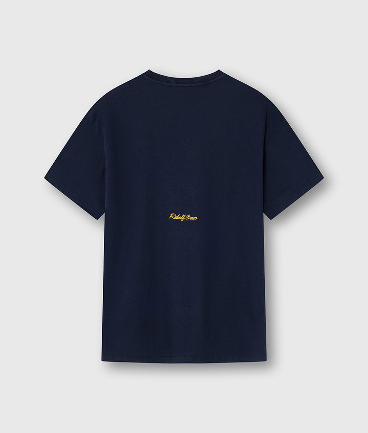 Harbour Navy Tee